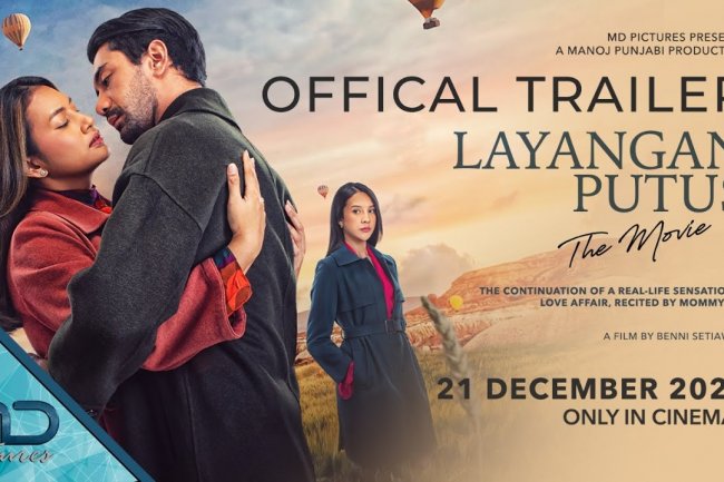 Sinopsis Film Layangan Putus The Movie, Dibintangi Reza Rahadian dan Anya Geraldine