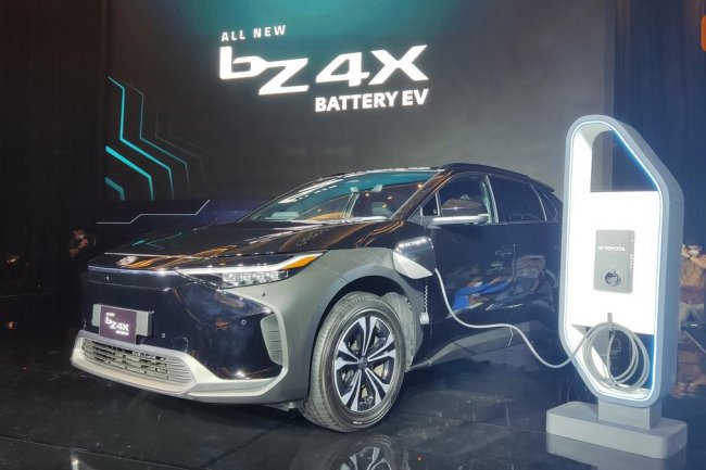 Toyota Berencana Memperluas Pasar Kendaraan Listrik Mulai 2026