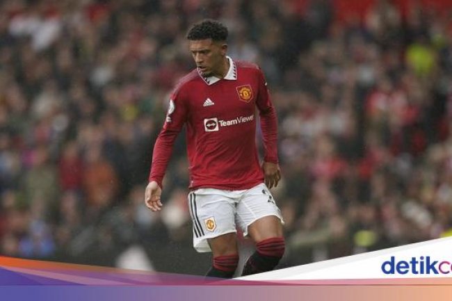 Masih Dihukum Erik ten Hag, Begini Nasib Jadon Sancho Sekarang