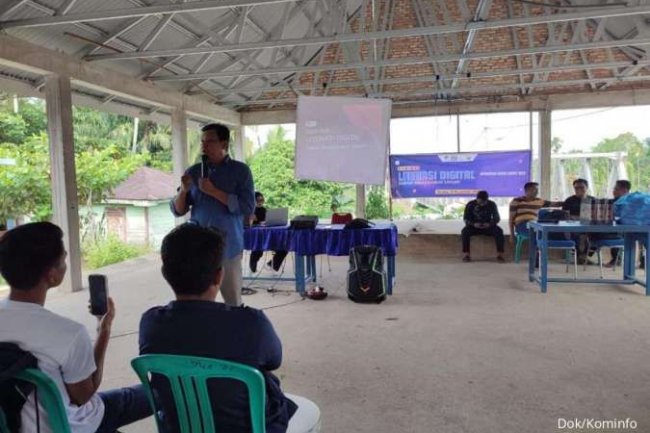 Hadapi Digitalisasi, Masyarakat Rokan Hulu Harus Makin Cakap Memanfaatkan TI