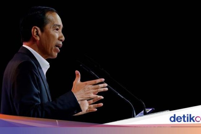 Begini Jomplangnya Infrastruktur RI Vs China-Korsel, Jokowi Sendiri yang Bilang