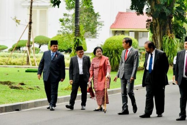 Cak Imin Singgung Jatah Menhan, Jokowi Akhirnya Buka Suara!