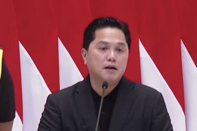 DPR Tanyakan Soal Utang BUMN Ke Vendor, Ini Kata Erick Thohir