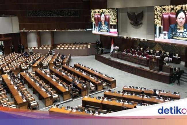 159 Anggota DPR Hadiri Rapat Paripurna Penutupan Masa Sidang Akhir Tahun