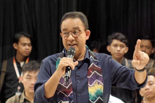 Anies Janji Bangun Stadion Internasional di Banjarmasin jika Jadi Presiden