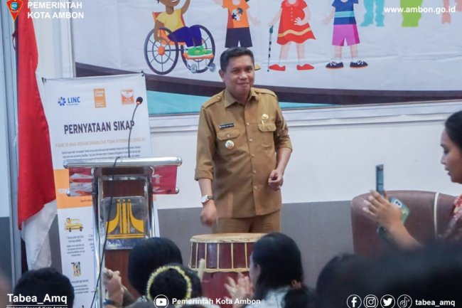 Berkolaborasi, Pemkot Rayakan Hari Disabilitas Internasional