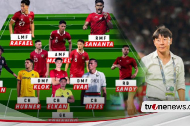 Hampir 100 Persen Naturalisasi, Formasi Timnas Indonesia di Piala Asia Mengerikan usai 3 Pemain Keturunan Ini Gabung