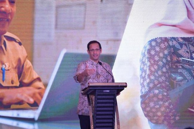 Nadiem Akui Teknologi Tak Akan Gantikan Guru