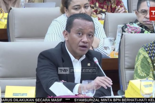 Bahlil Kumpulkan Ratusan Kepala Daerah se-RI ke Depan Jokowi
