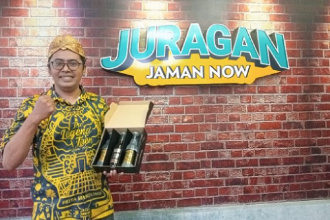 Cerita Legend Tren, Minuman Segar dari Nira Lontar yang Tembus Pasar Internasional