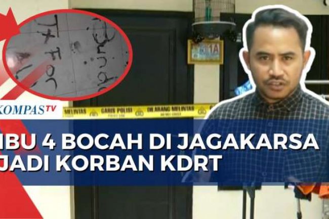 Tetangga Ungkap Peristiwa KDRT yang Dialami Ibu 4 Anak di Jagakarsa