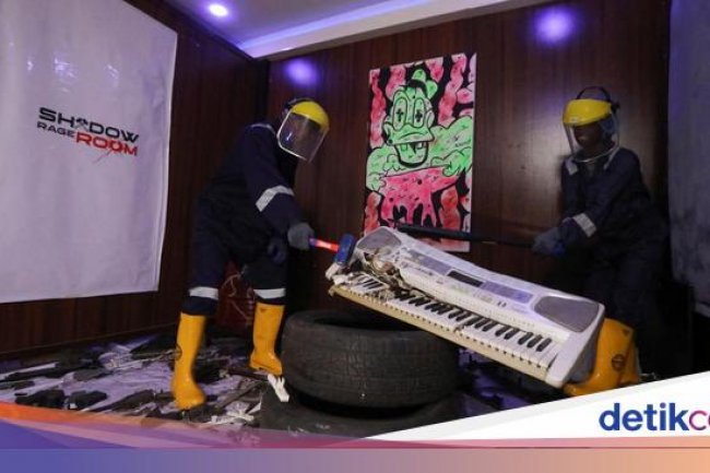 Ruang Emosi Hadir di Nigeria, Warga Bebas Luapkan Amarahnya