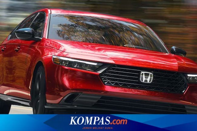 Honda Belum Berencana Produksi Accord RS Hybrid di RI