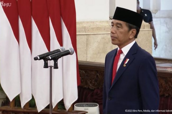 Jokowi Bakal Lantik Hakim MK & Kepala BNN di Istana Hari Ini