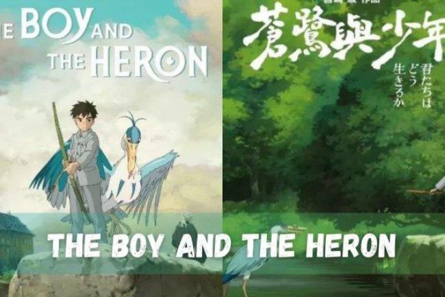 Sinopsis dan Jadwal Tayang Film Anime The boy and the Heron Beserta Trailer Terbaru