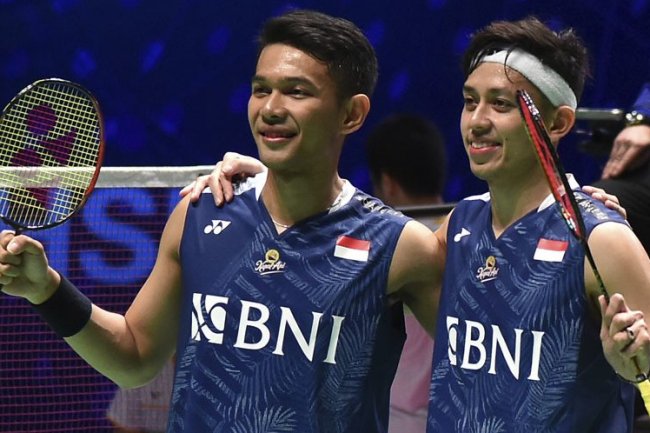 10 Besar Ranking BWF Ganda Putra Jelang BWF World Tour Finals 2023: Fajar/Rian Kini di Posisi Berapa?