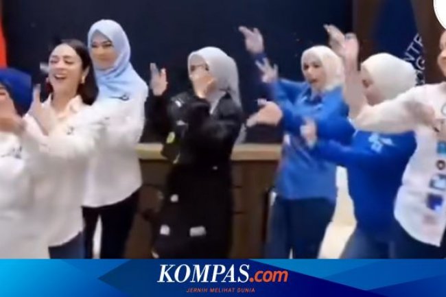 Kadernya Joget di Kantor Kemendag, PAN: Itu Bukan Kampanye