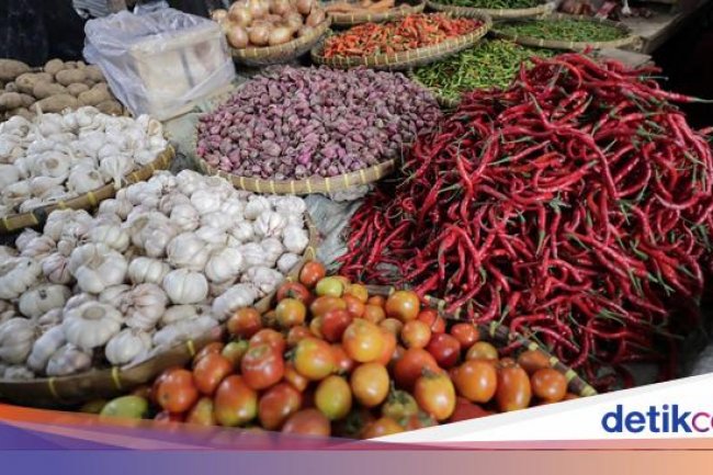 Waspada Kenaikan Bahan Pokok Jelang Nataru