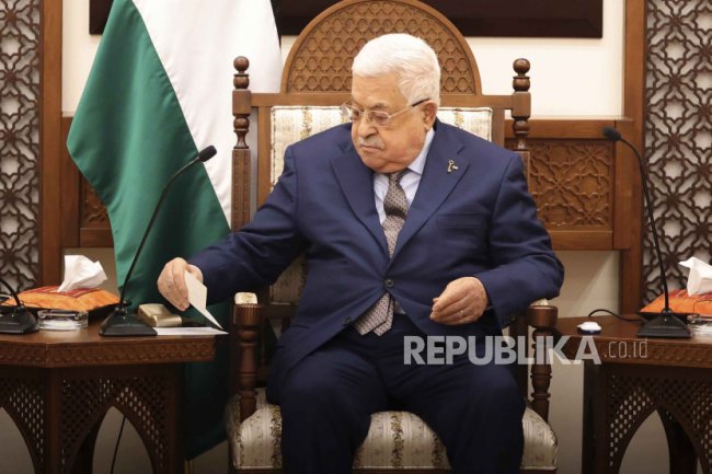 Presiden Palestina Desakan Konferensi Perdamaian Internasional untuk Akhiri Perang di Gaza