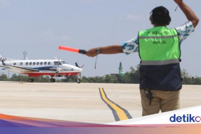 Uji Kalibrasi Bandara Internasional Dhoho Kediri