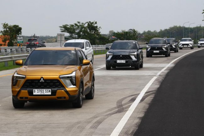 Menguji Mitsubishi XForce dari Solo hingga Yogyakarta: SUV Berani Beda