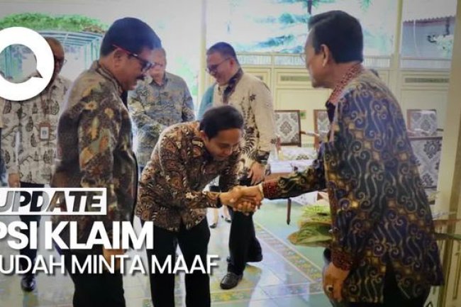 Pernyataan Lengkap Sultan HB X Bantah Sekjen PSI Minta Maaf