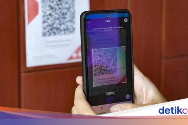 QRIS Tembus 1,6 Miliar Transaksi, Lampaui Target 2023