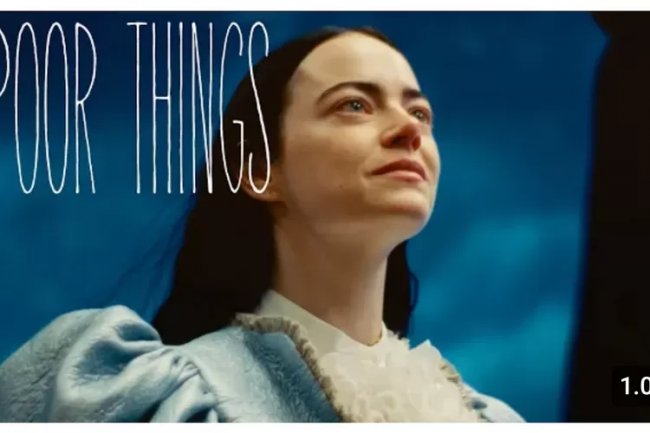 Sinopsis film Hollywood terbaru Poor Things yang tayang di bioskop 8 Desember 2023, Emma Stone hidup kembali berkat ilmuwan brilian