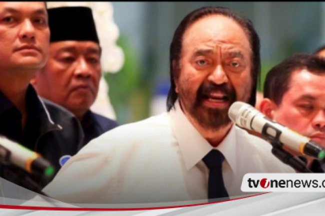 Kerasnya Surya Paloh Soroti Klausul  Soal Pengangkatan Gubernur  oleh Presiden  dalam RUU DKJ: Jangan Gegabah!