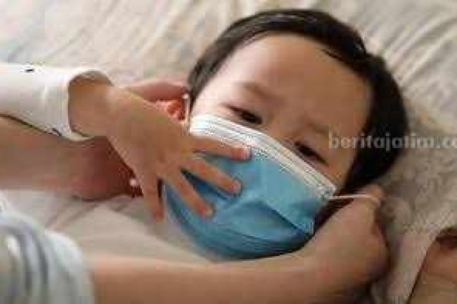 Sebanyak 2171 Anak di Blitar Terkena Pneumonia, Ini Gejalanya