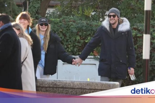 Sophie Turner Benarkan Pacaran dengan Bangsawan Inggris Peregrine Pearson