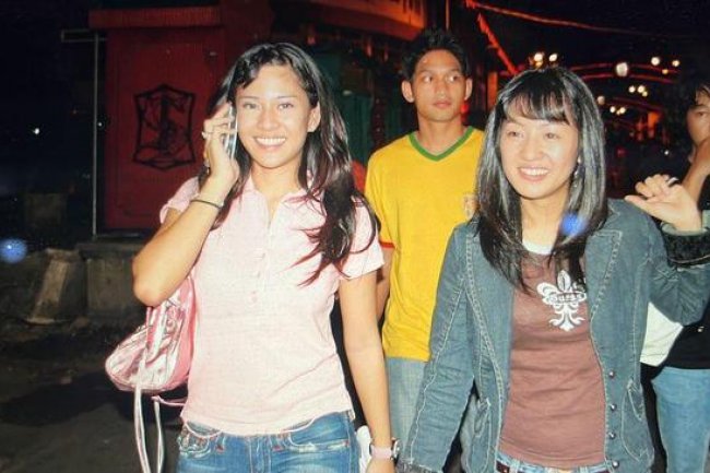 Unggah Foto Lawas Bareng Dian Sastro, Ibnu Jamil: Bukti Seno Sudah Jagain Jeng Yah Sejak 2004