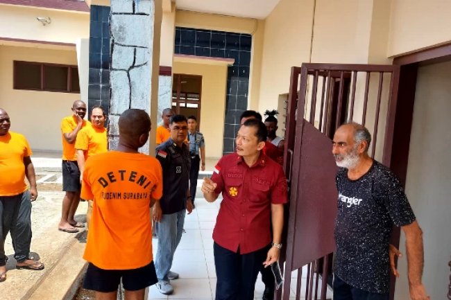 Fasilitas Aparna Puspa Agro Dirusak Pengungsi Internasional, Kadiv Imigrasi Selidiki Kasus Perusakan