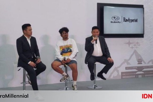 Jenama Lokal Bandung Buat Merchandise untuk Perusahaan Otomotif Jepang