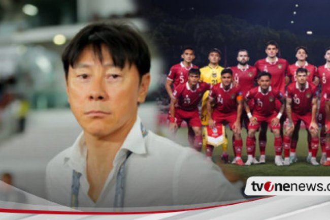 Formasi Timnas Indonesia Hampir 100 Persen Naturalisasi, Skuad Asuhan Shin Tae-yong Bisa Tampil Mengerikan di Piala Asia