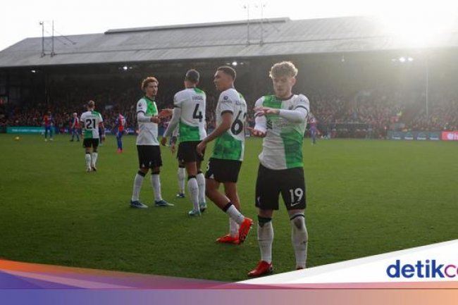 'Kamehameha' Harvey Elliott Hancurkan Crystal Palace