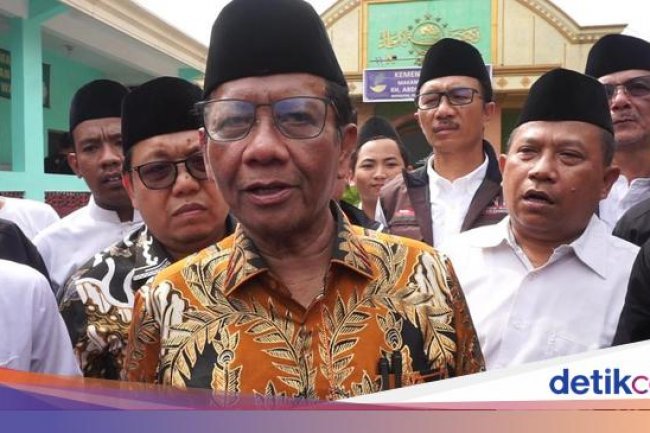 Mahfud Janji Naikkan Pertumbuhan Ekonomi Indonesia 7% Per Tahun Jika Terpilih