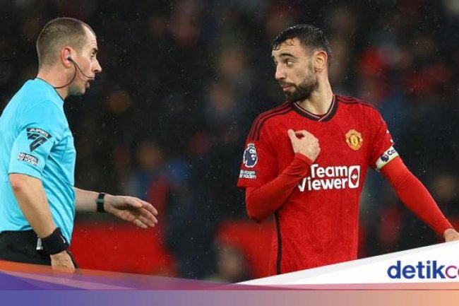 MU Kalah, Bruno Fernandes Dipastikan Absen Lawan Liverpool