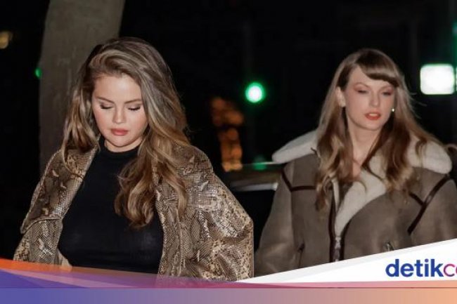 Selena Gomez Nongkrong Bareng Taylor Swift Usai Romansa Benny Blanco Terkuak