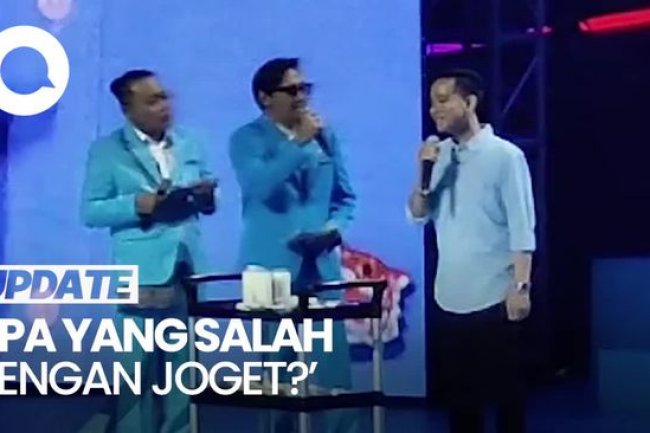 Momen Sule-Andre Tanya Gibran soal Prabowo Cuma Bisa Joget
