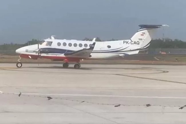Mengenal King Air 350i, Pesawat Kalibrasi Bandara Internasional Dhoho Kediri