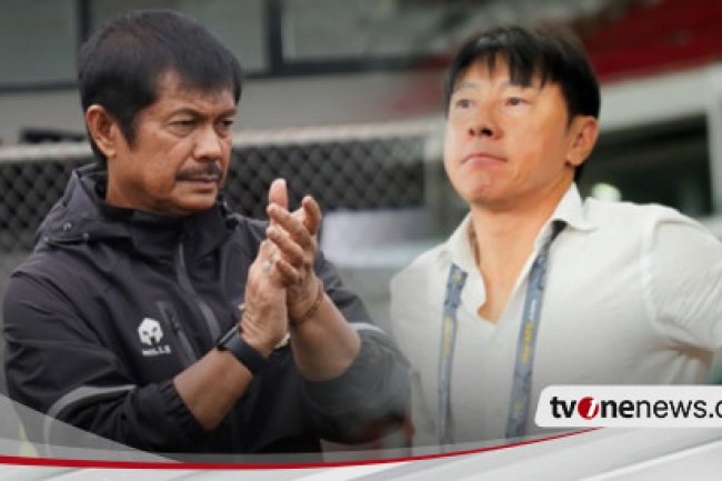 Ada Apa Indra Sjafri dengan Shin Tae-yong? Direktur Teknik PSSI Itu Akhirnya Buka Suara: Sebenarnya di Timnas Indonesia…