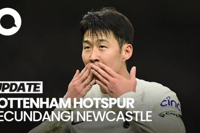 Son Heung-min Top, Tottenham Babat Newcastle 4-1