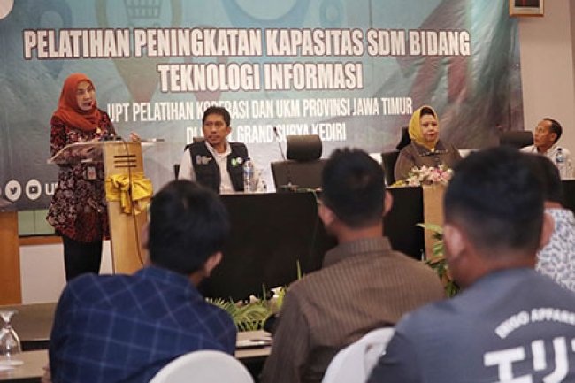 Genjot UMKM Jatim Melek Teknologi Informasi Guna Berdaya Saing di Pasar Global