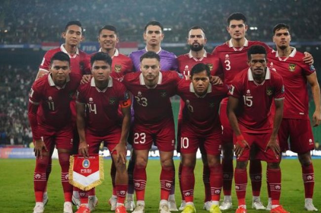 PSSI Daftarkan 50 Pemain Timnas Indonesia untuk Piala Asia 2023