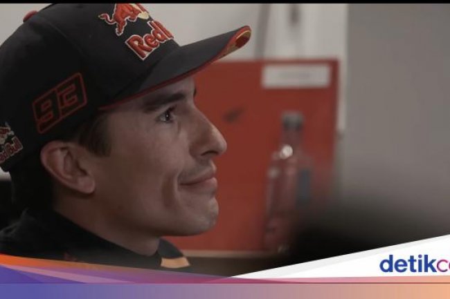 Video Perpisahan dari Honda yang Bikin Marc Marquez Nangis