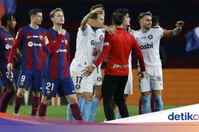 Frenkie de Jong Akui Barcelona Main Jelek, Pantas Kalah dari Girona