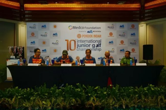 Kompetisi Bergengsi Pegolf Junior Internasional