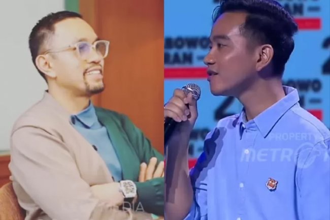 Sindir Halus Gibran Rakabuming? Ahmad Sahroni Tanya Jumlah Rakyat Indonesia, Netizen : Kemakan Berita Sepotong