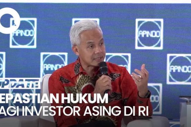Targetkan 7% Pertumbuhan Ekonomi, Ini 3 Jurus Ganjar Gaet Investor Asing
